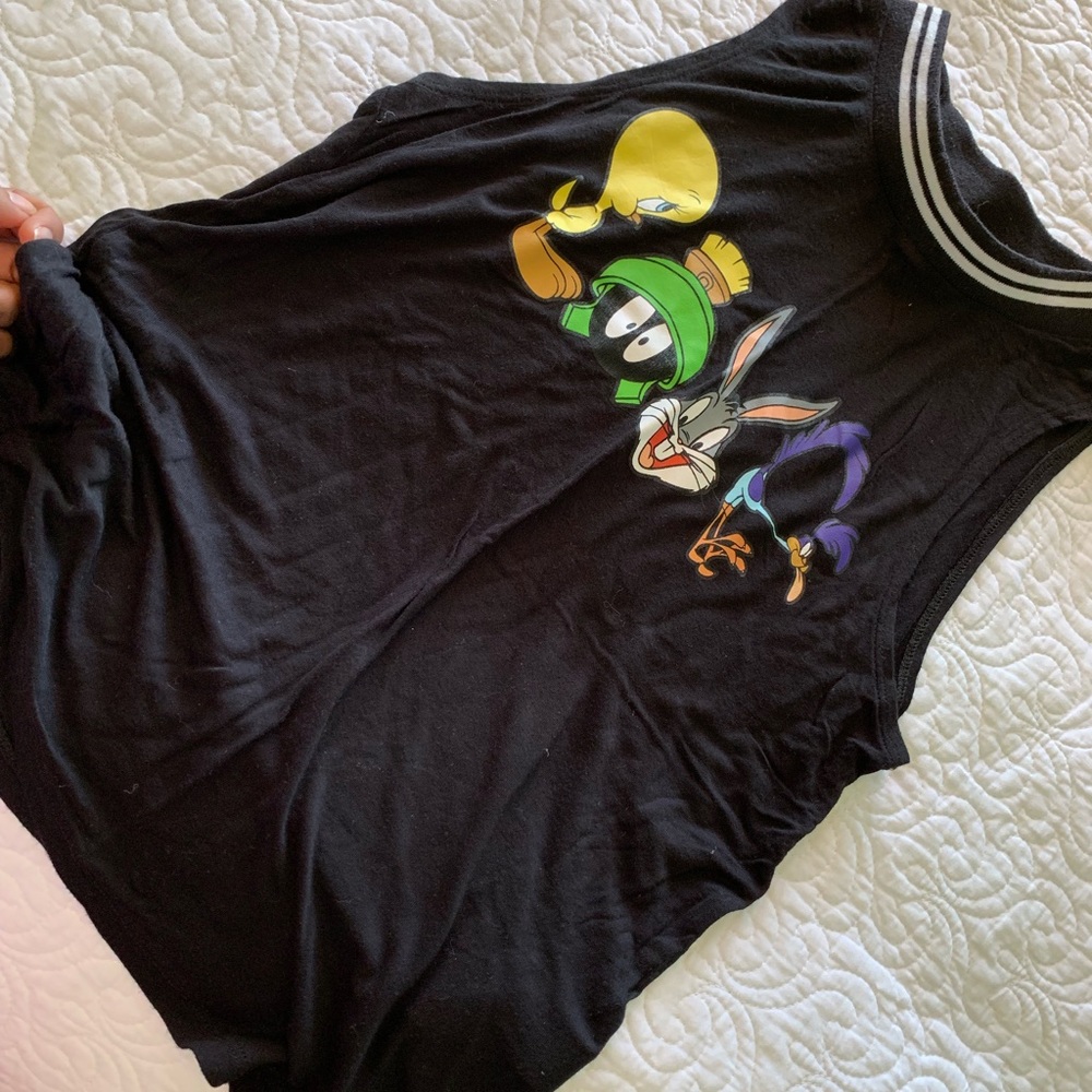 Vintage Looney Tunes muscle tee